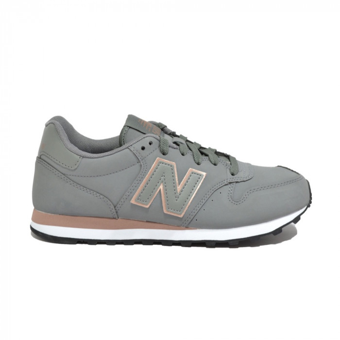 new balance 500 pelle grigio